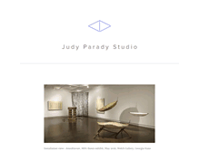 Tablet Screenshot of judyparady.com